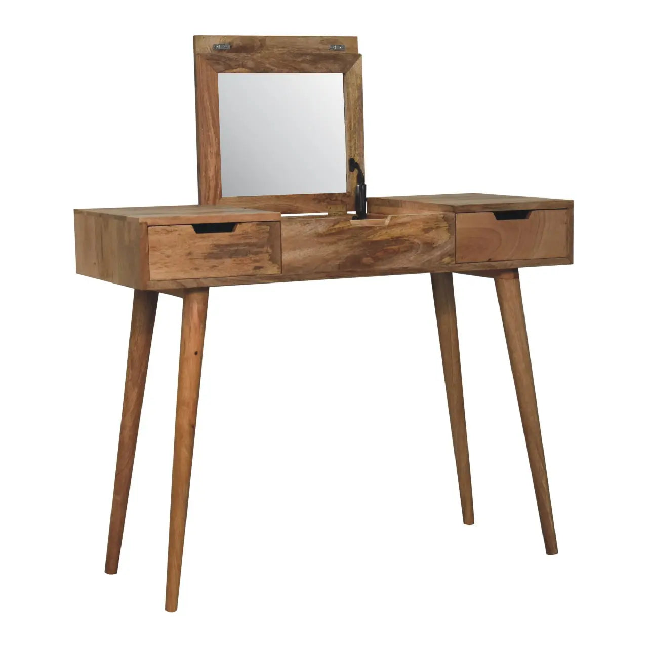 Oak-ish Dressing Table - Living with Luxury