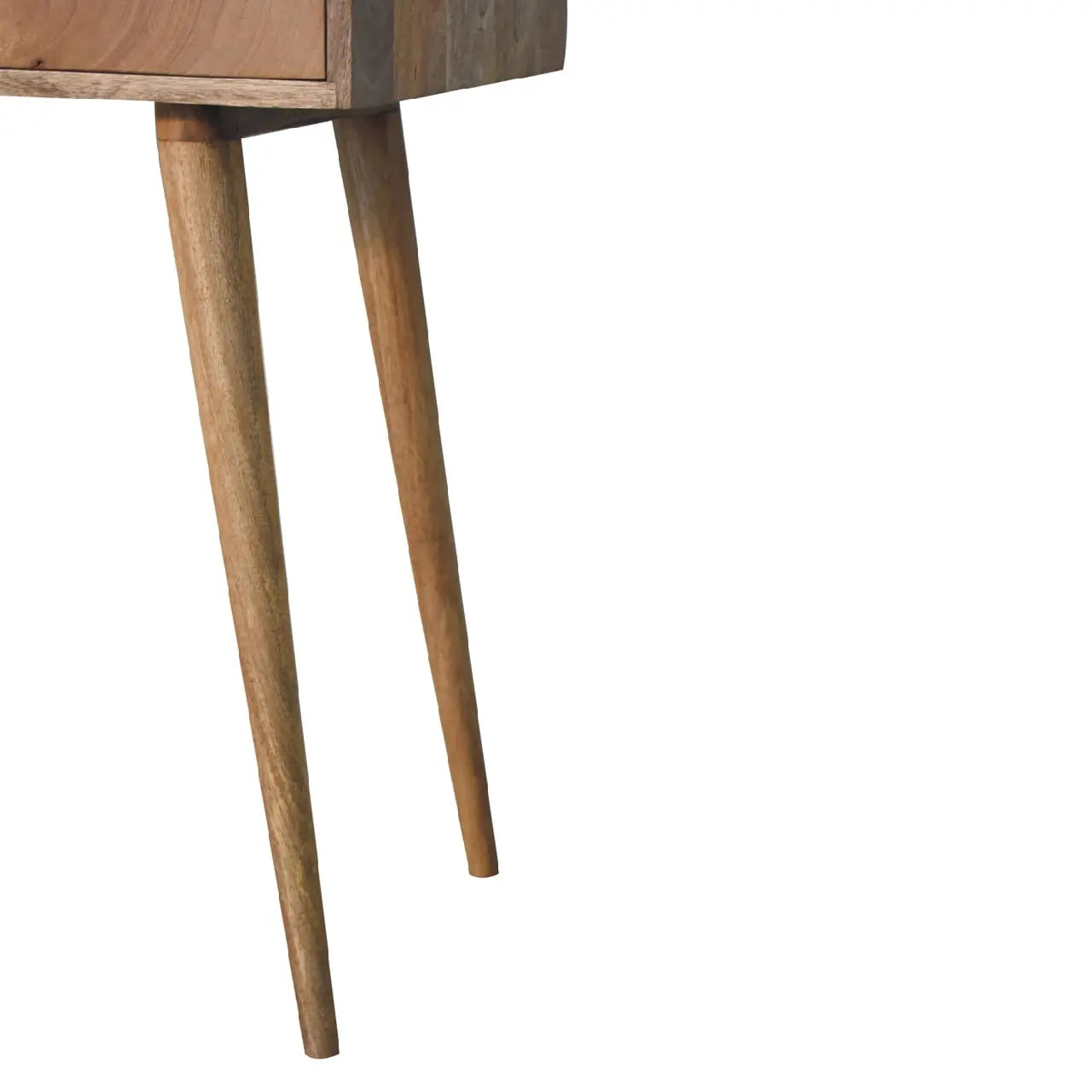 Oak-ish Dressing Table - Living with Luxury