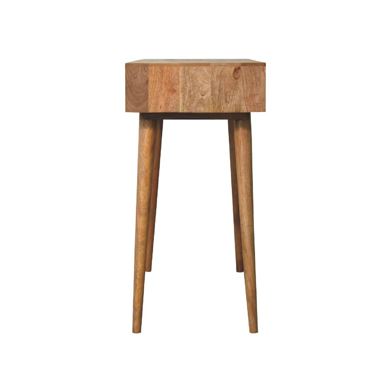 Oak-ish Dressing Table - Living with Luxury