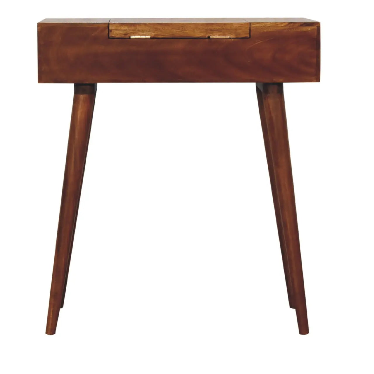 Mini Chestnut Fold Vanity - Living with Luxury