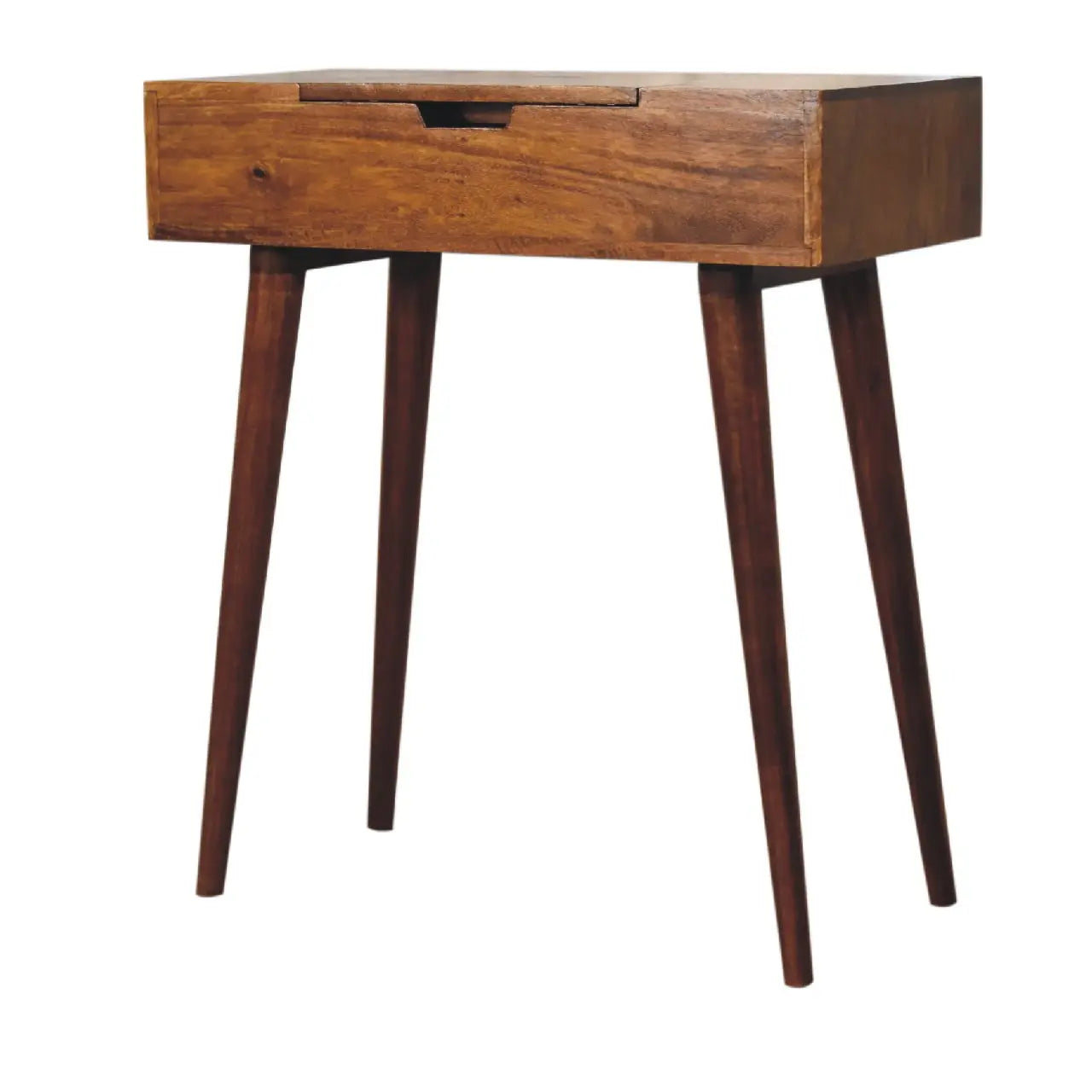 Mini Chestnut Fold Vanity - Living with Luxury