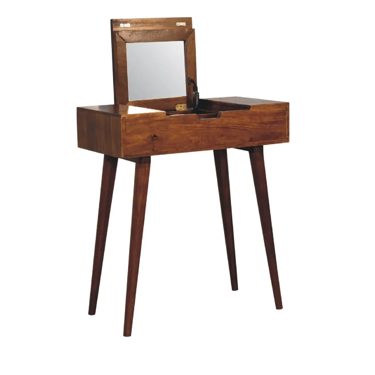 Mini Chestnut Fold Vanity - Living with Luxury
