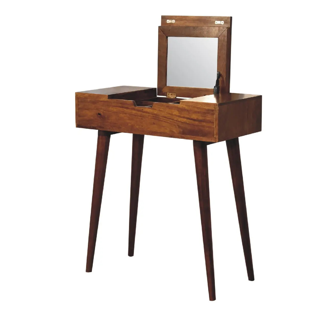 Mini Chestnut Fold Vanity - Living with Luxury