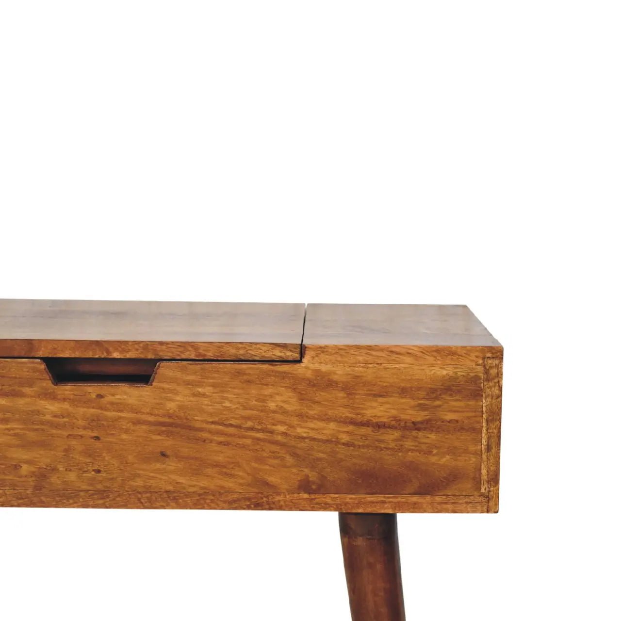 Mini Chestnut Fold Vanity - Living with Luxury