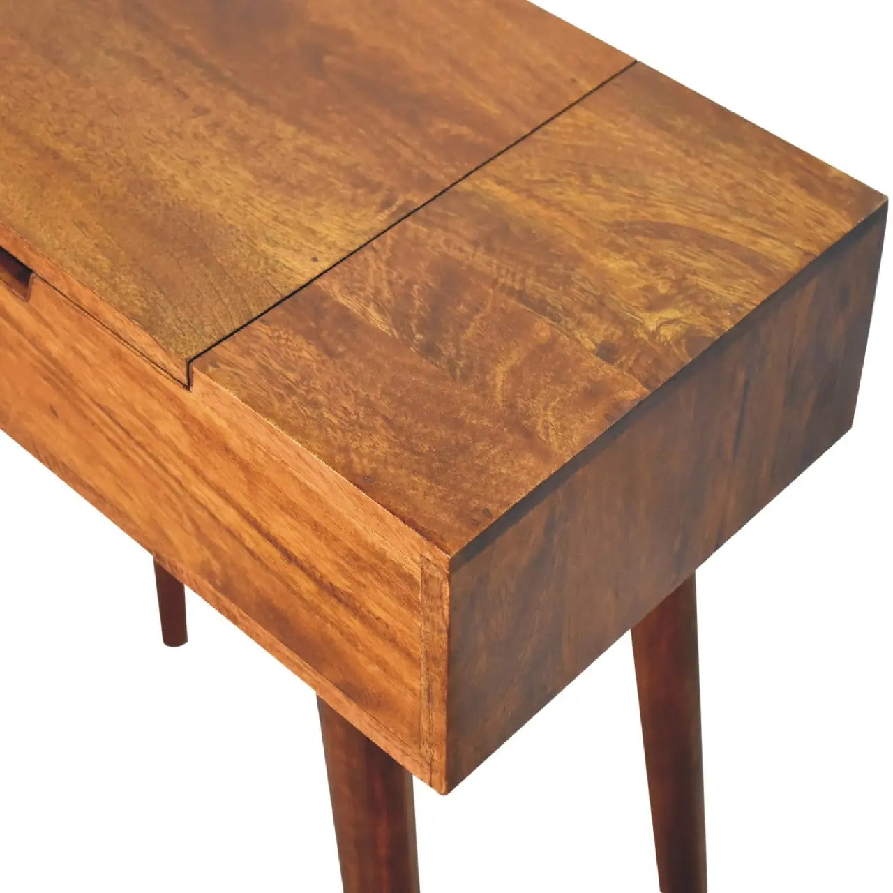 Mini Chestnut Fold Vanity - Living with Luxury