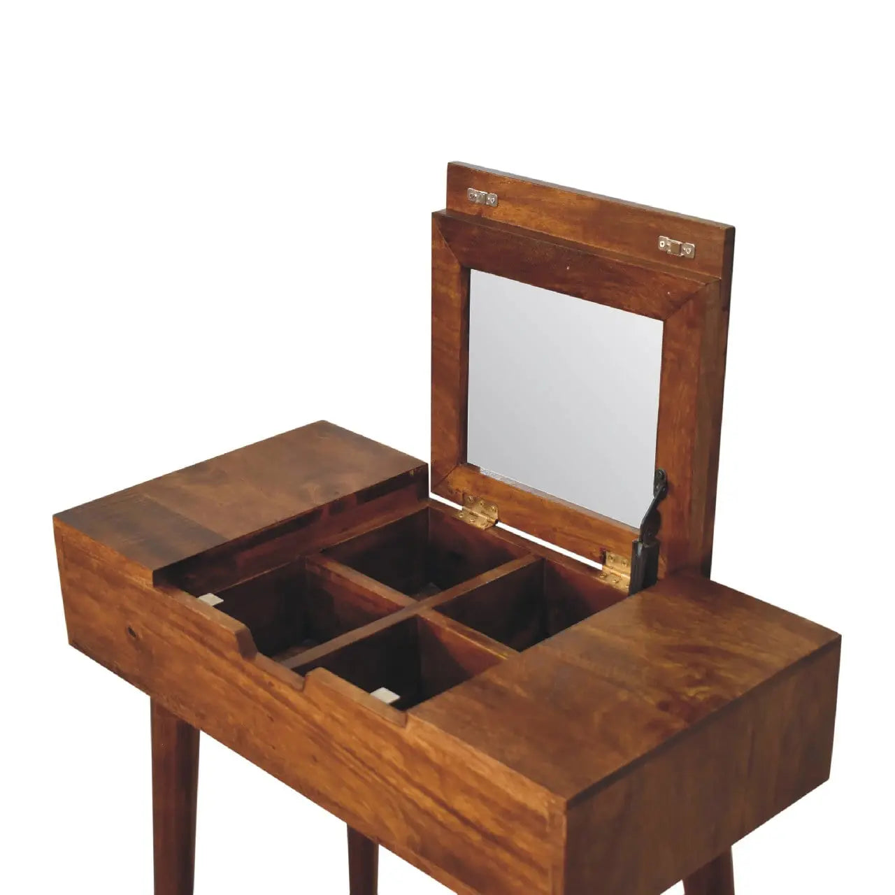 Mini Chestnut Fold Vanity - Living with Luxury
