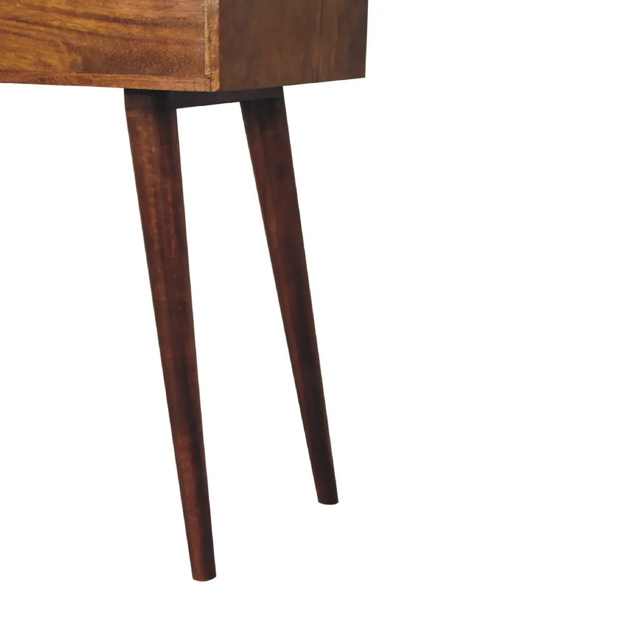 Mini Chestnut Fold Vanity - Living with Luxury