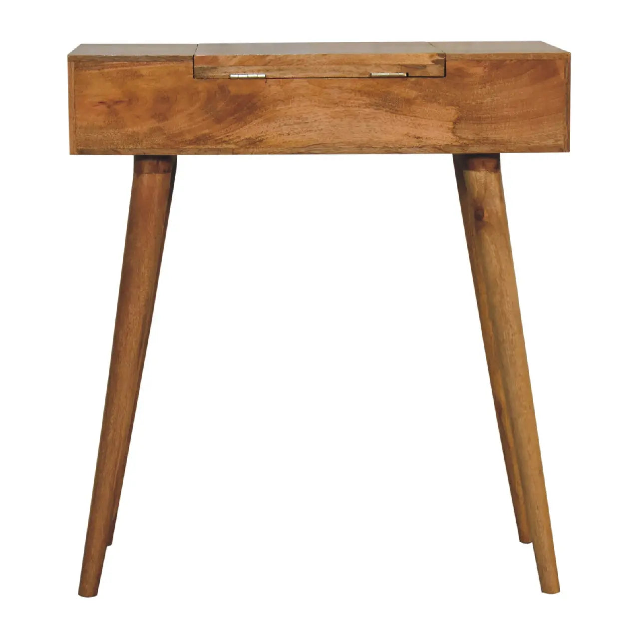 Mini Oak-ish Dressing Table - Living with Luxury