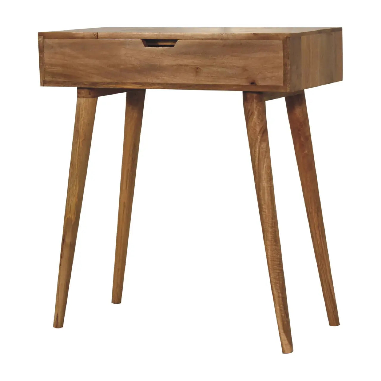 Mini Oak-ish Dressing Table - Living with Luxury