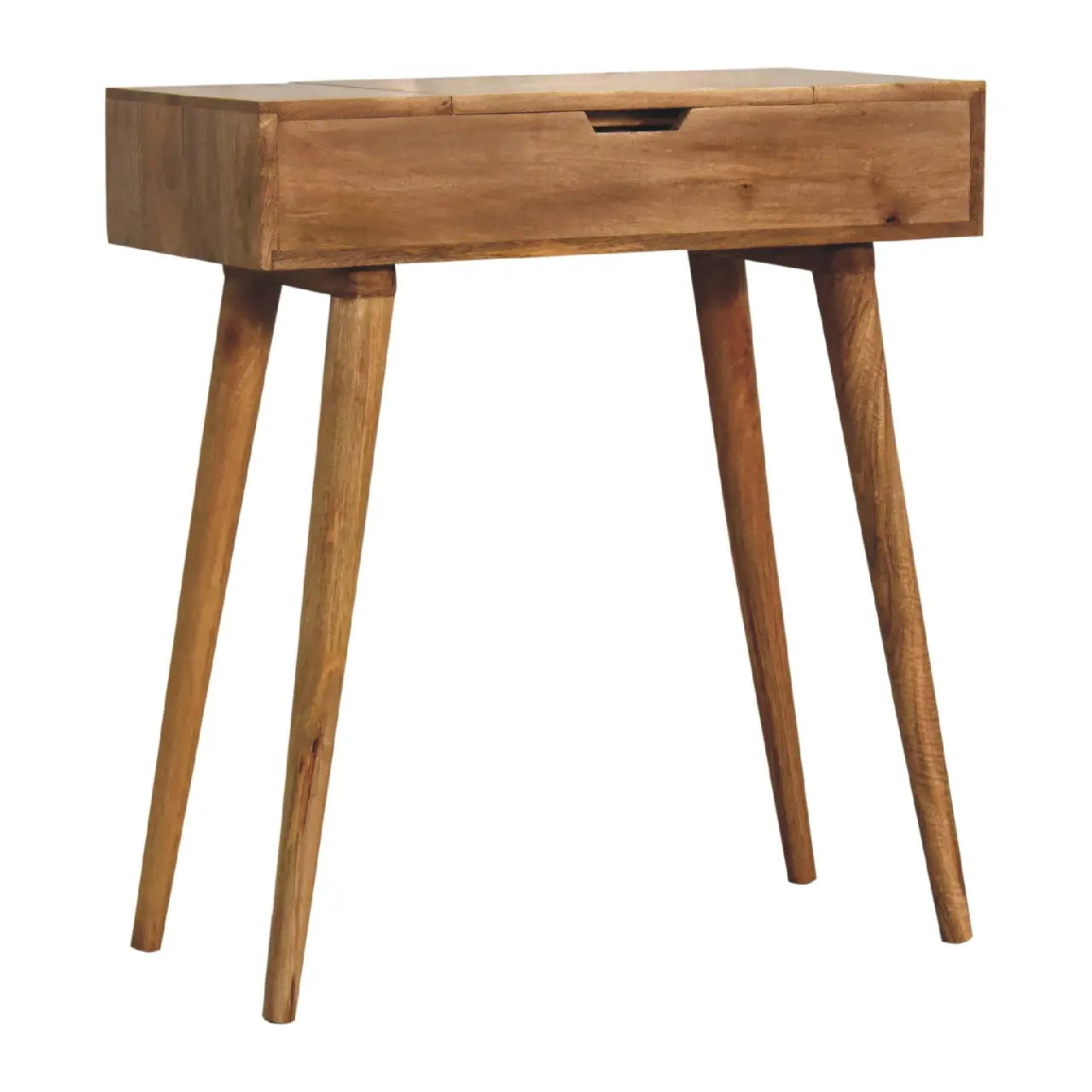 Mini Oak-ish Dressing Table - Living with Luxury