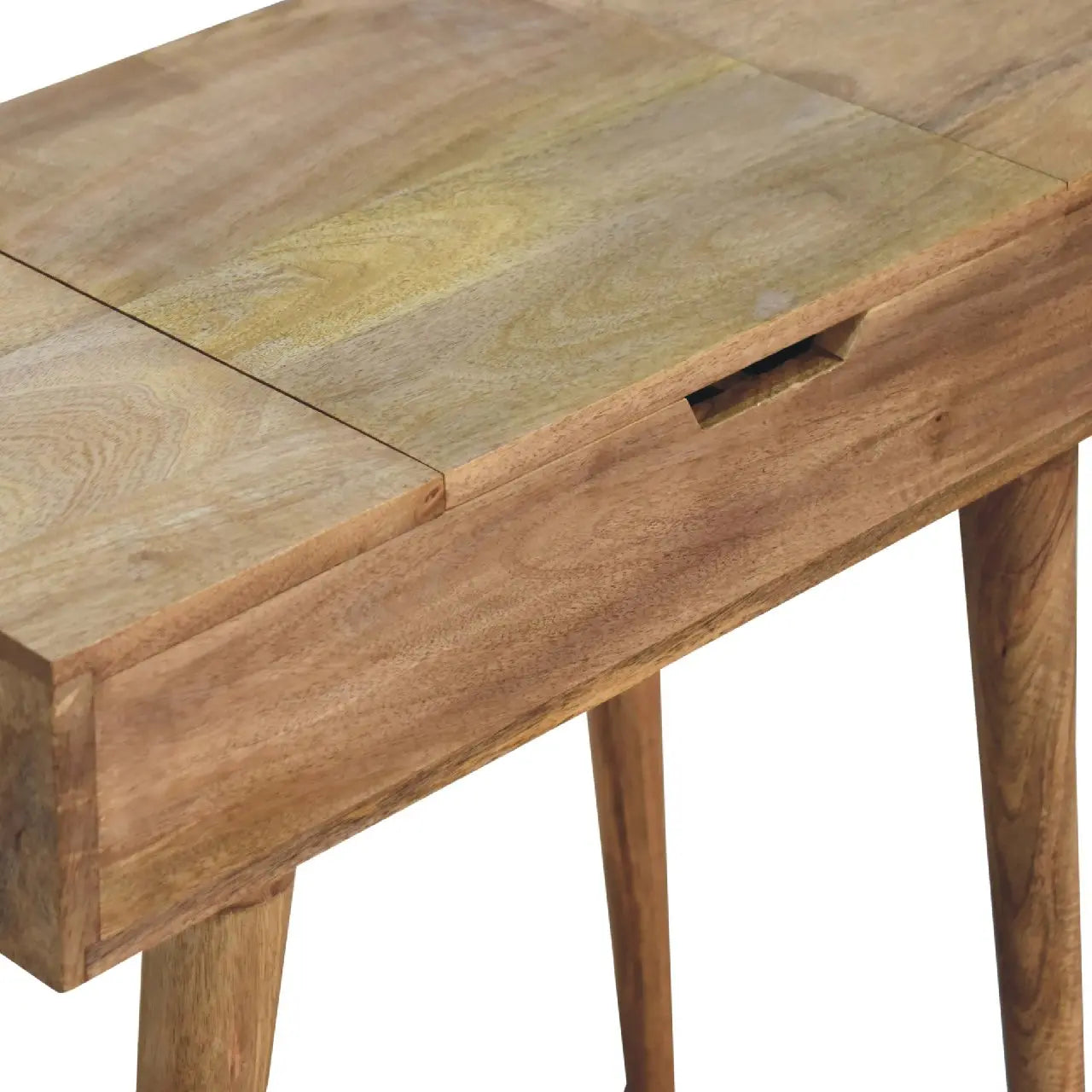 Mini Oak-ish Dressing Table - Living with Luxury