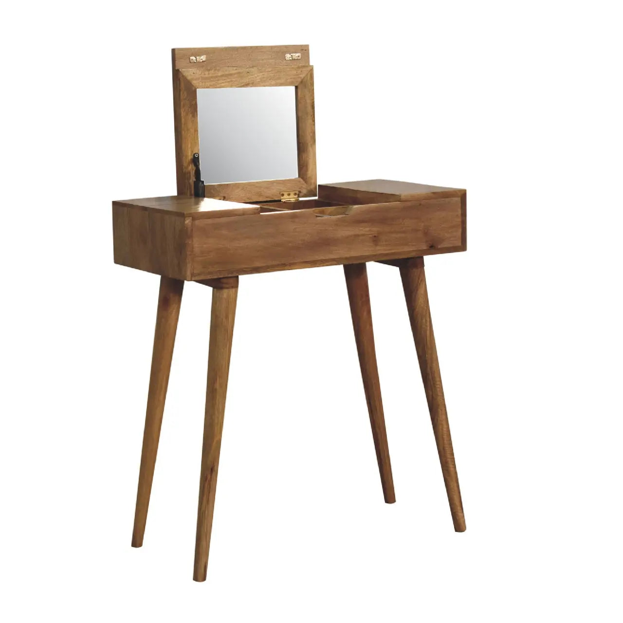 Mini Oak-ish Dressing Table - Living with Luxury