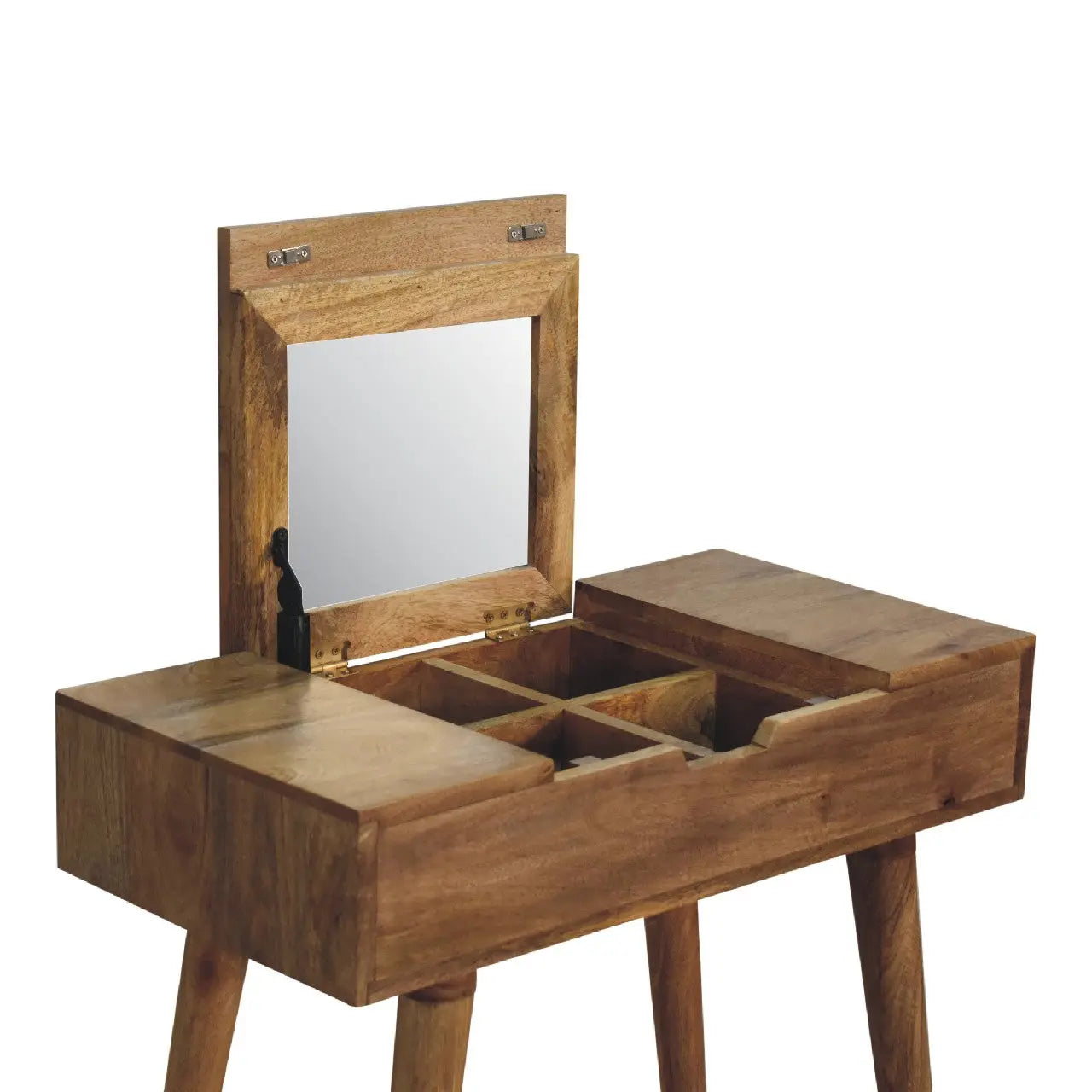 Mini Oak-ish Dressing Table - Living with Luxury