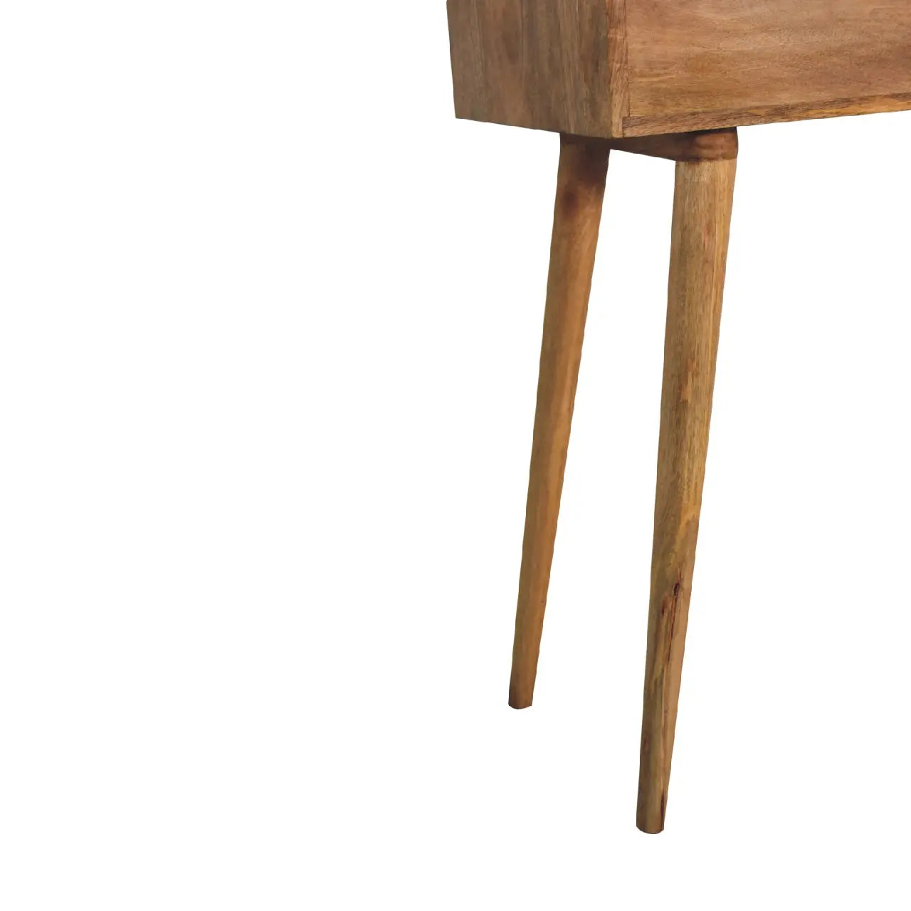 Mini Oak-ish Dressing Table - Living with Luxury
