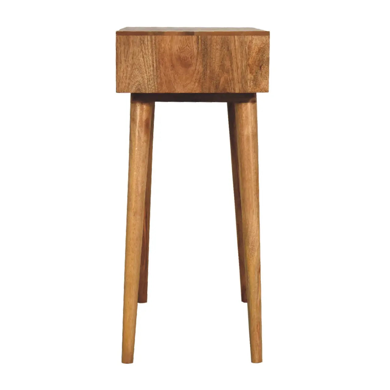 Mini Oak-ish Dressing Table - Living with Luxury