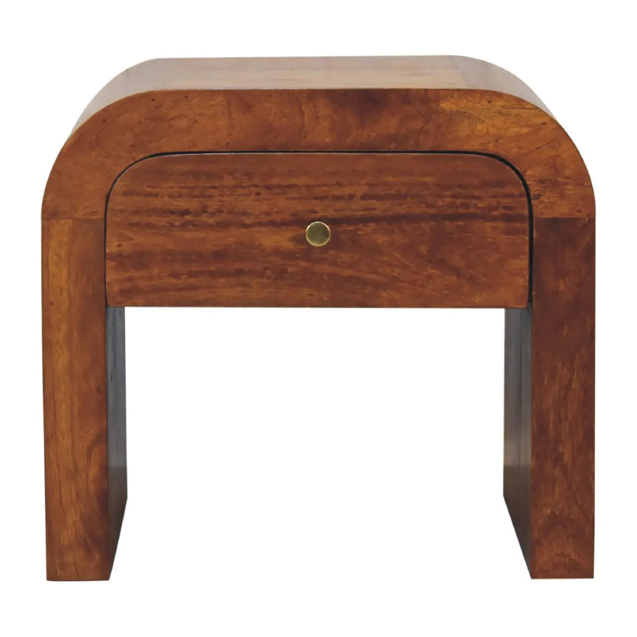 Darcy Chestnut Bedside - Living with Luxury