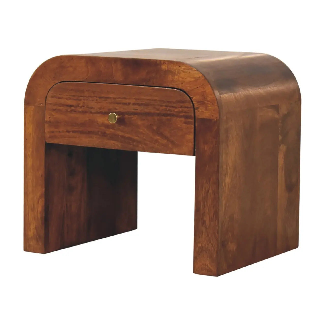 Darcy Chestnut Bedside - Living with Luxury