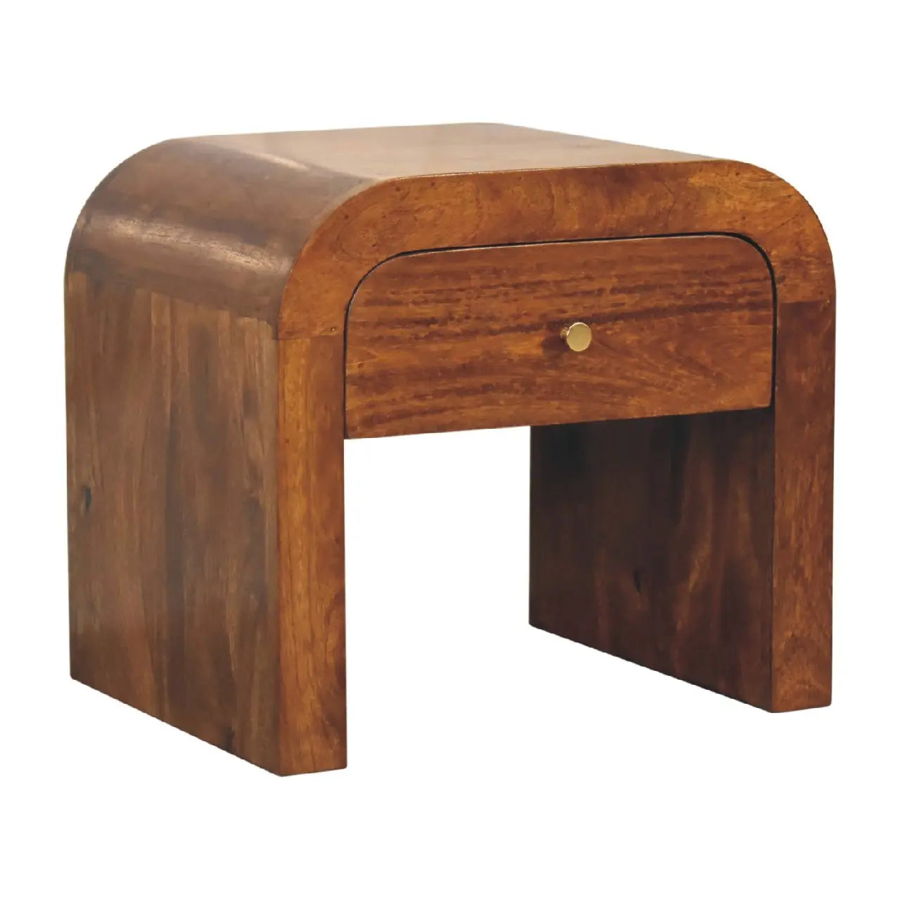 Darcy Chestnut Bedside - Living with Luxury