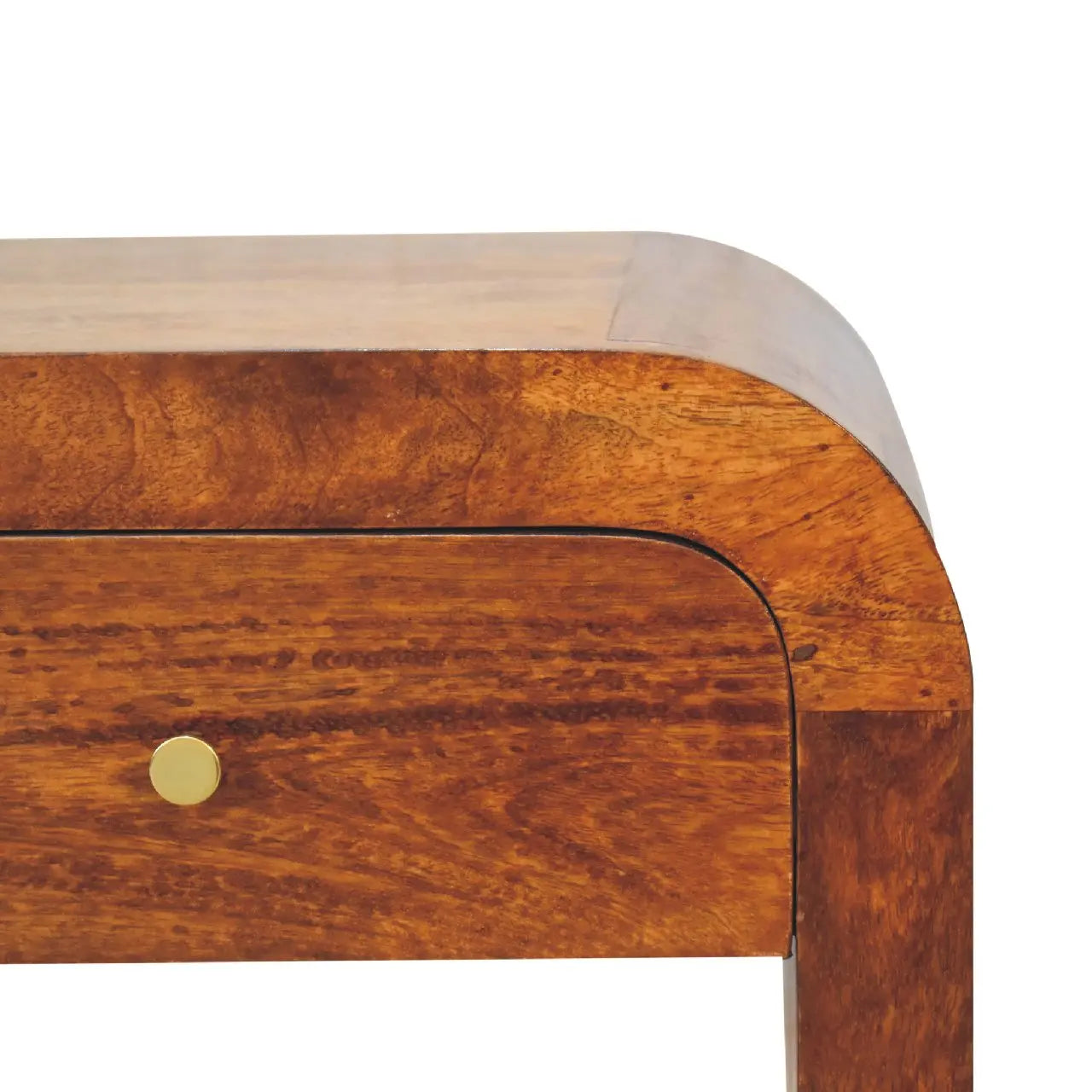 Darcy Chestnut Bedside - Living with Luxury