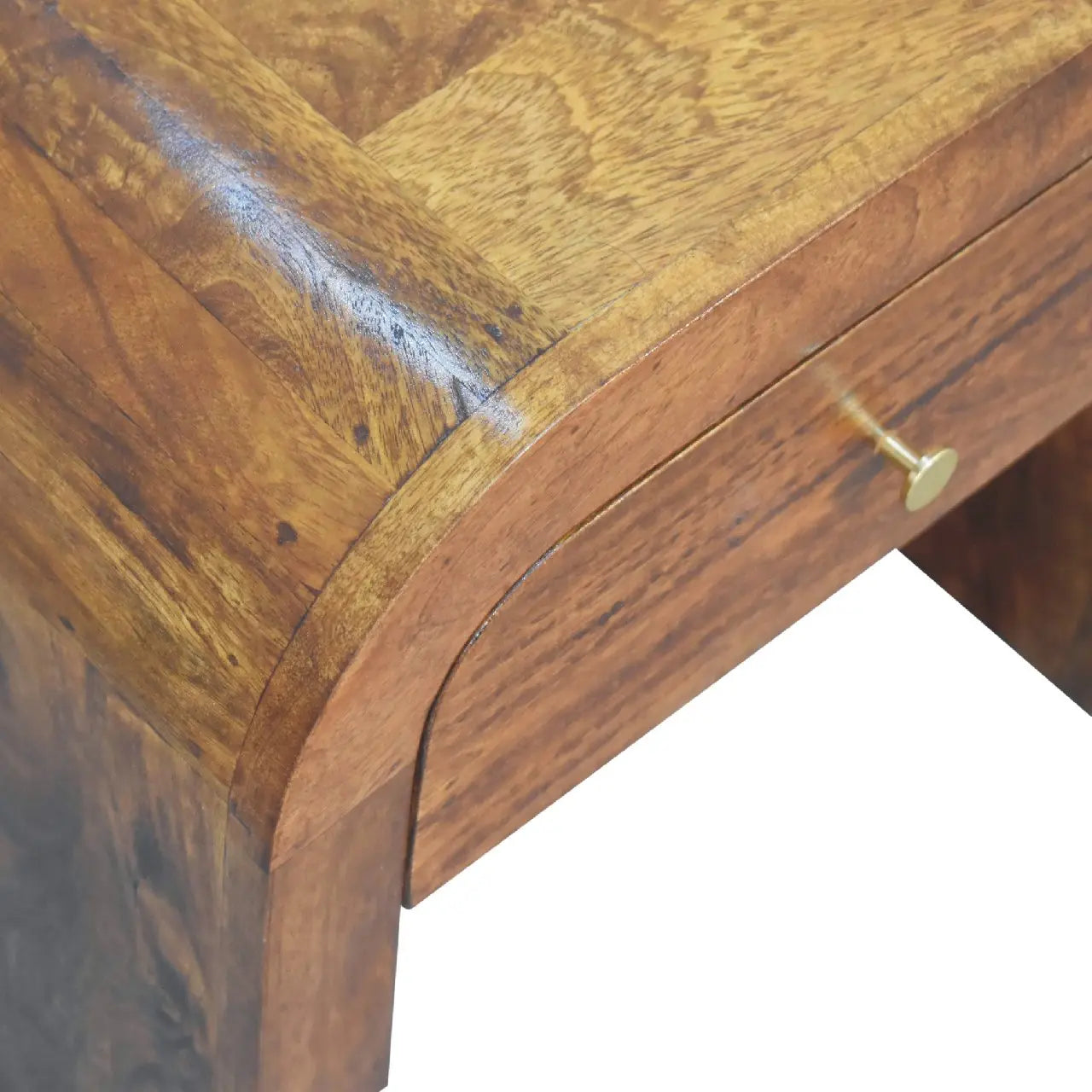 Darcy Chestnut Bedside - Living with Luxury