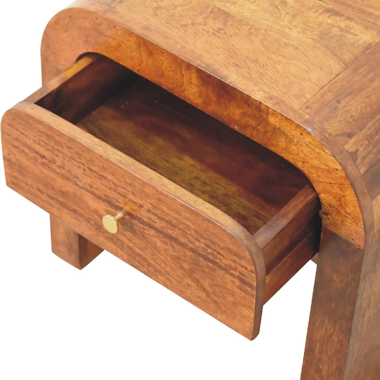 Darcy Chestnut Bedside - Living with Luxury