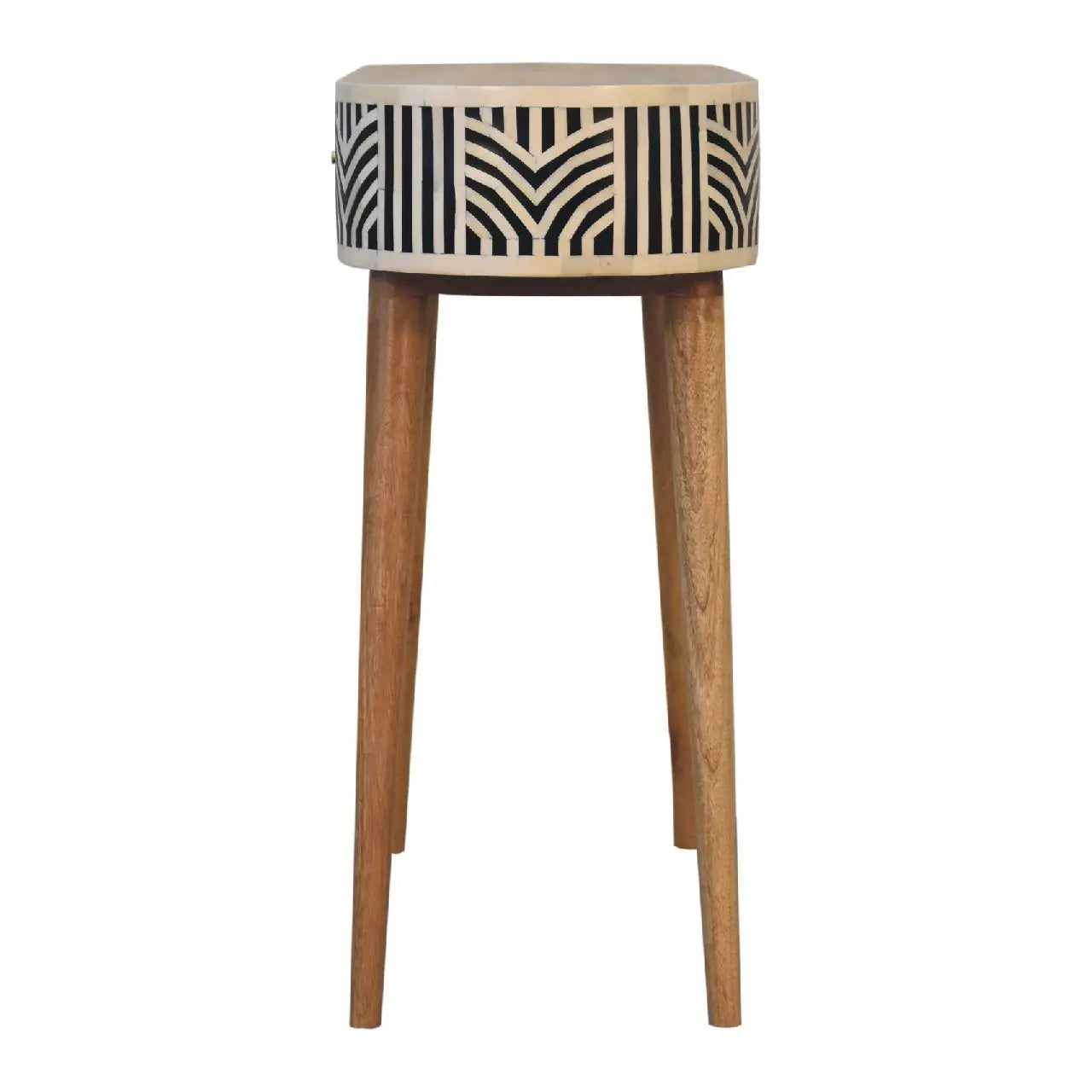 Edessa Bone Inlay Console Table - Living with Luxury