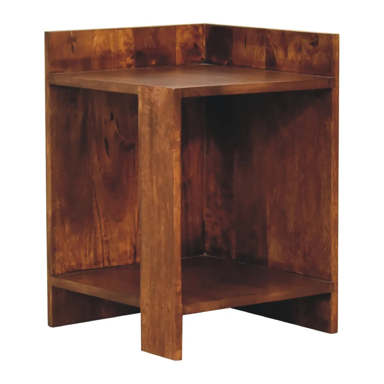 Chestnut Box Bedside - Living with Luxury