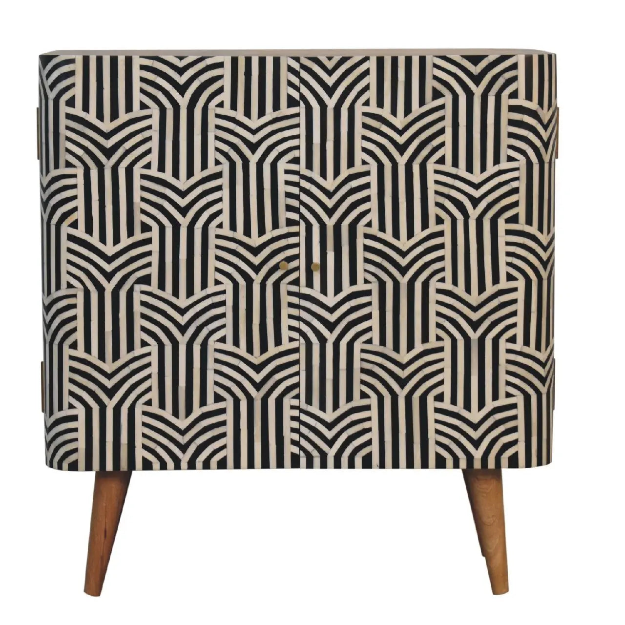 Edessa Bone Inlay Cabinet - Living with Luxury