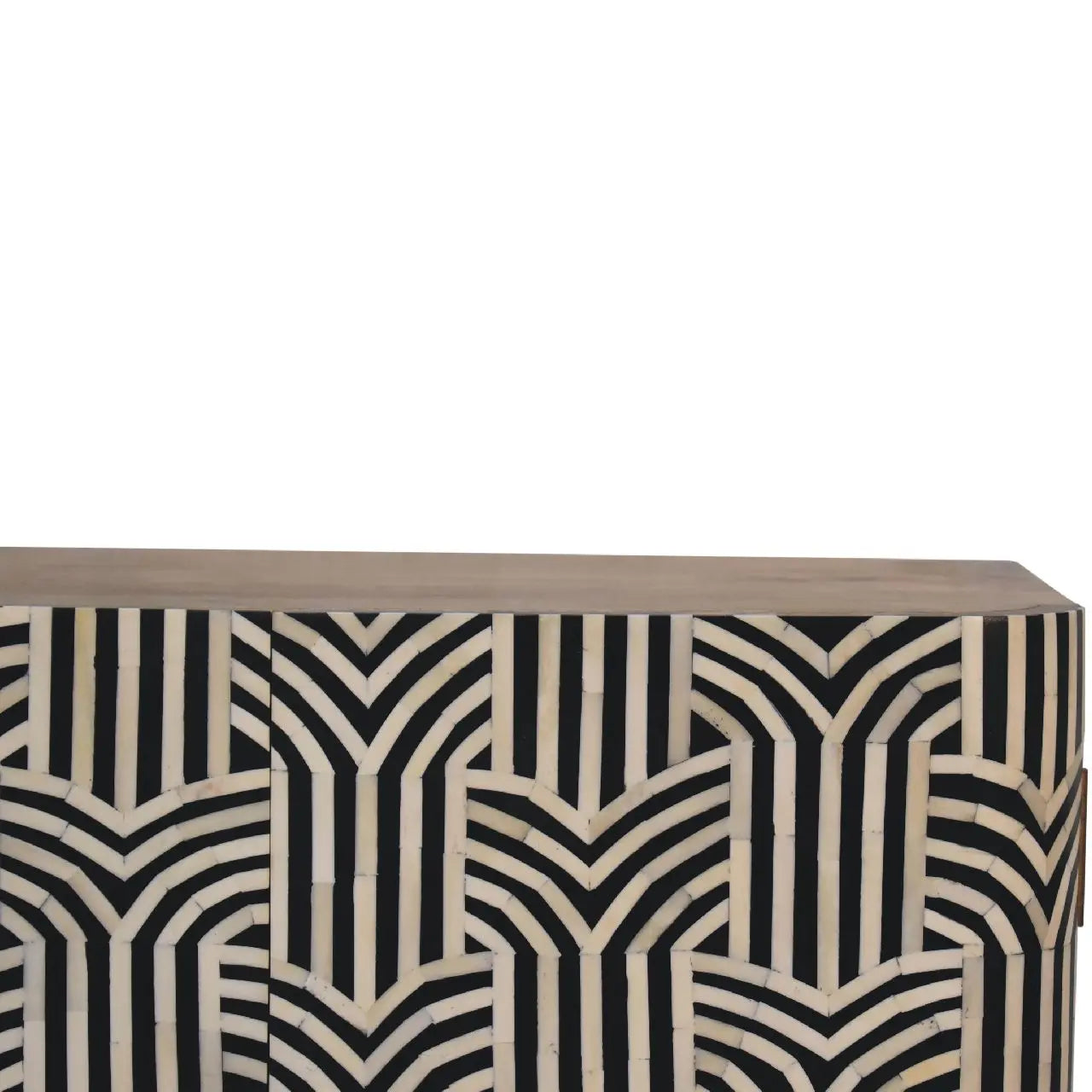Edessa Bone Inlay Cabinet - Living with Luxury