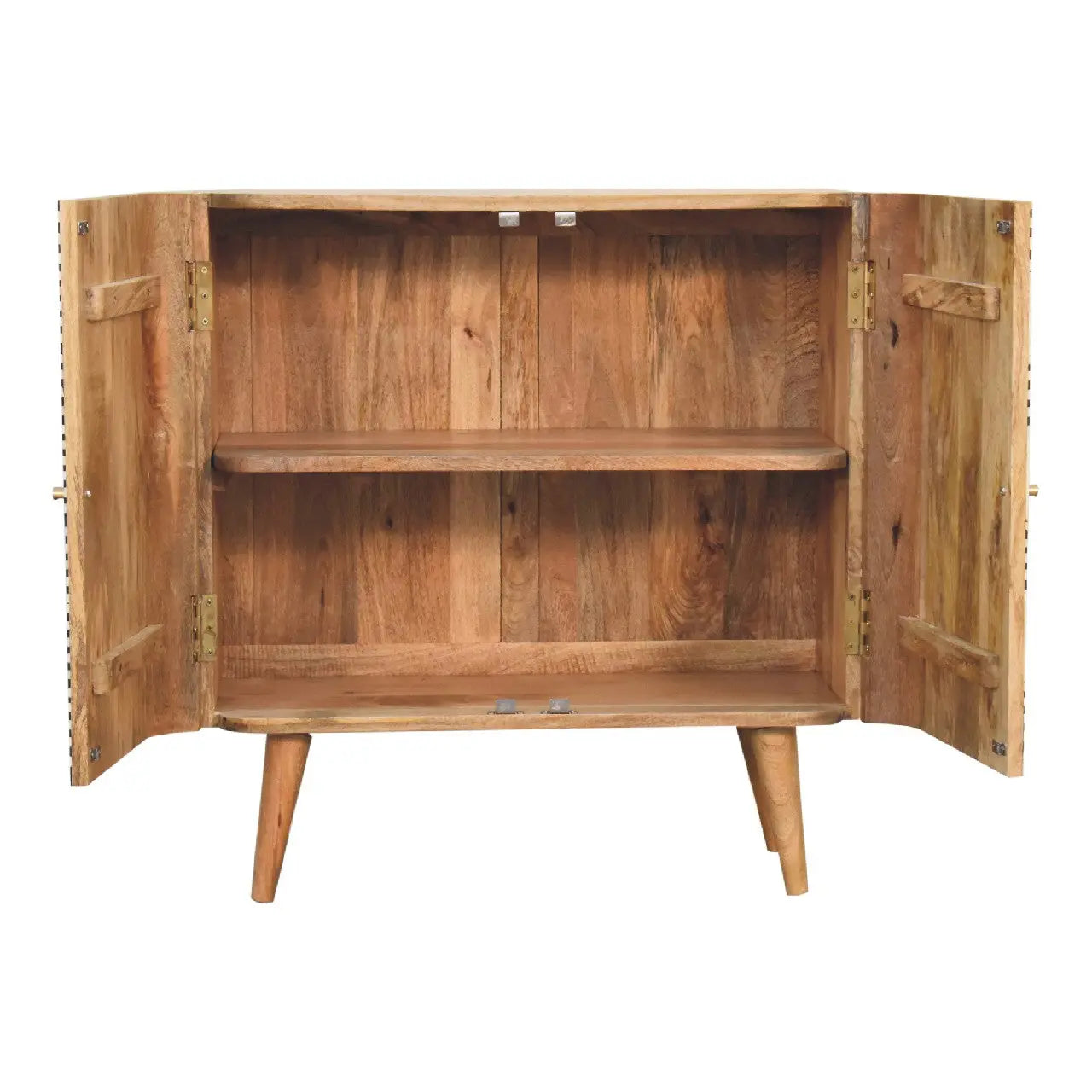 Edessa Bone Inlay Cabinet - Living with Luxury