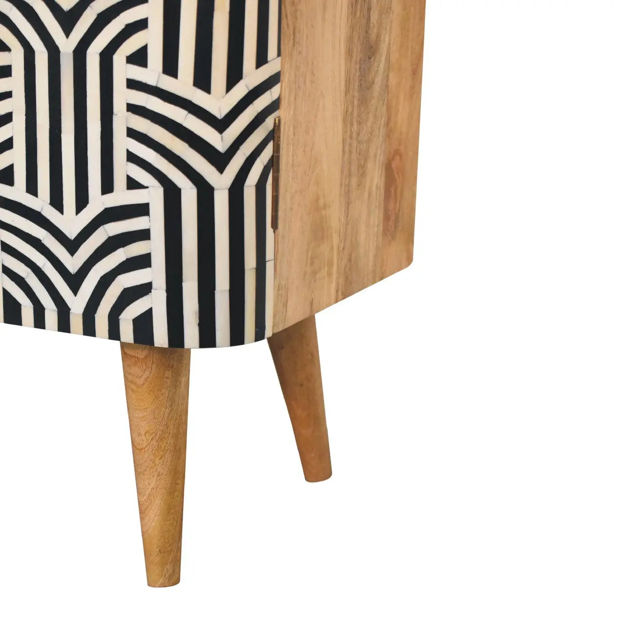 Edessa Bone Inlay Cabinet - Living with Luxury