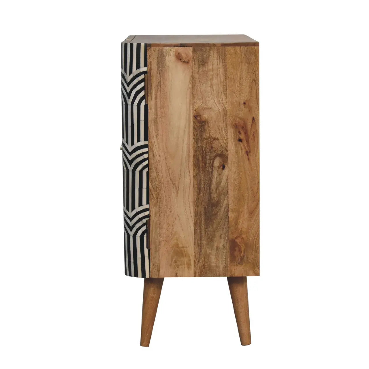 Edessa Bone Inlay Cabinet - Living with Luxury