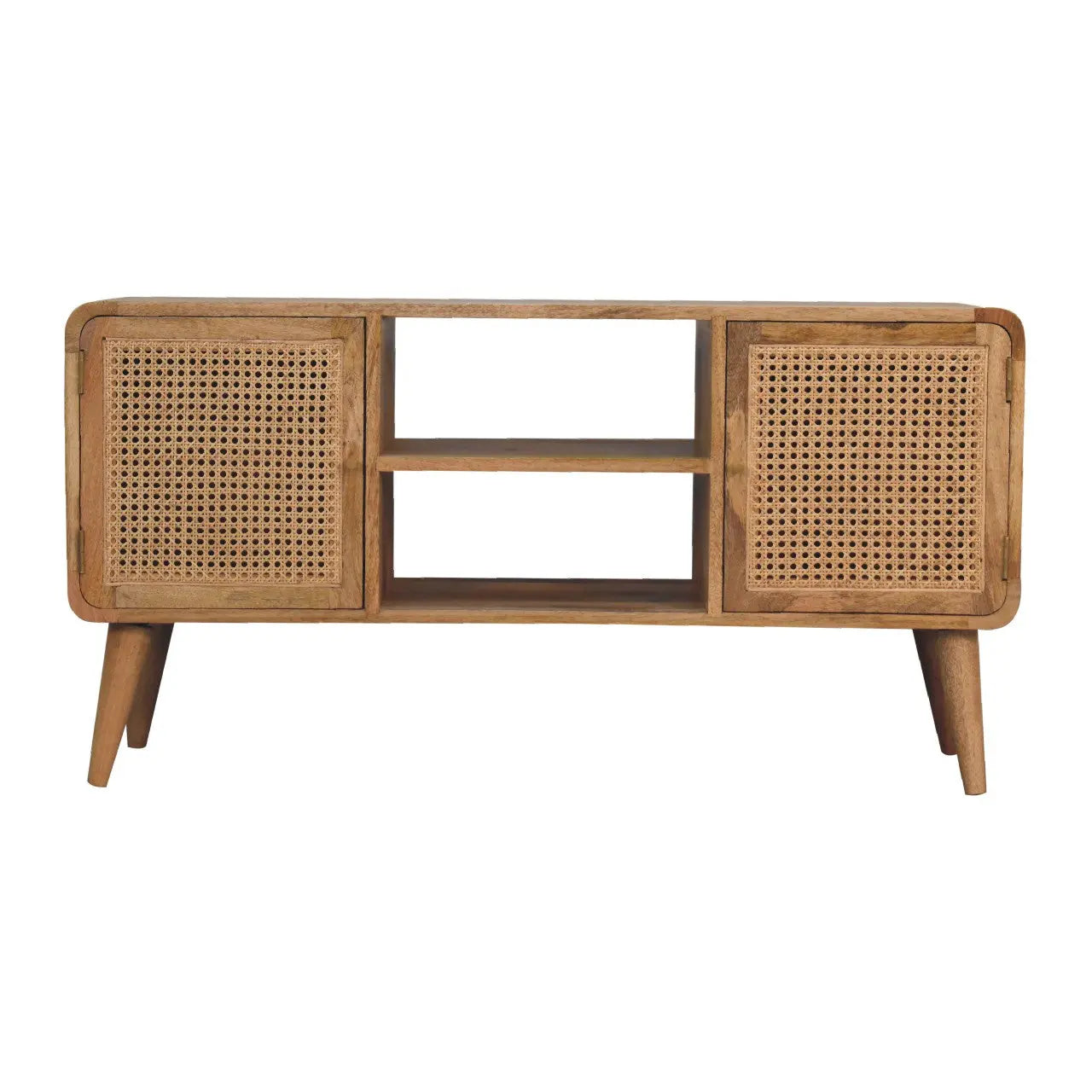 Larrisa Woven Media Unit - Living with Luxury