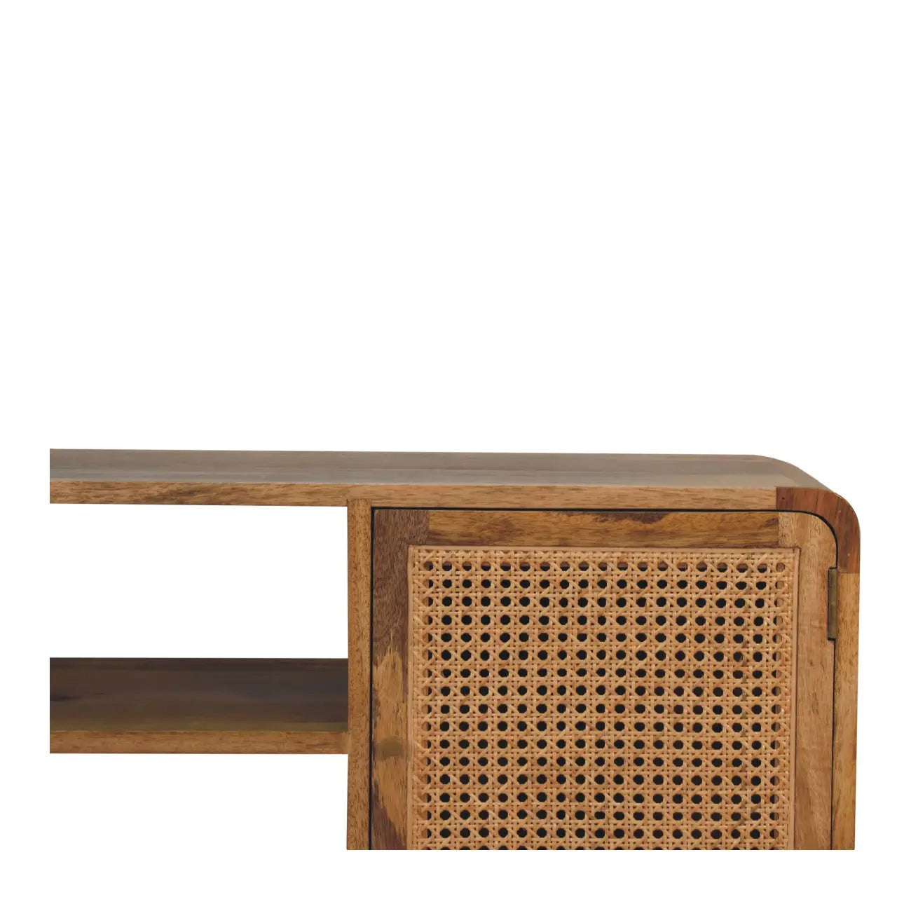 Larrisa Woven Media Unit - Living with Luxury