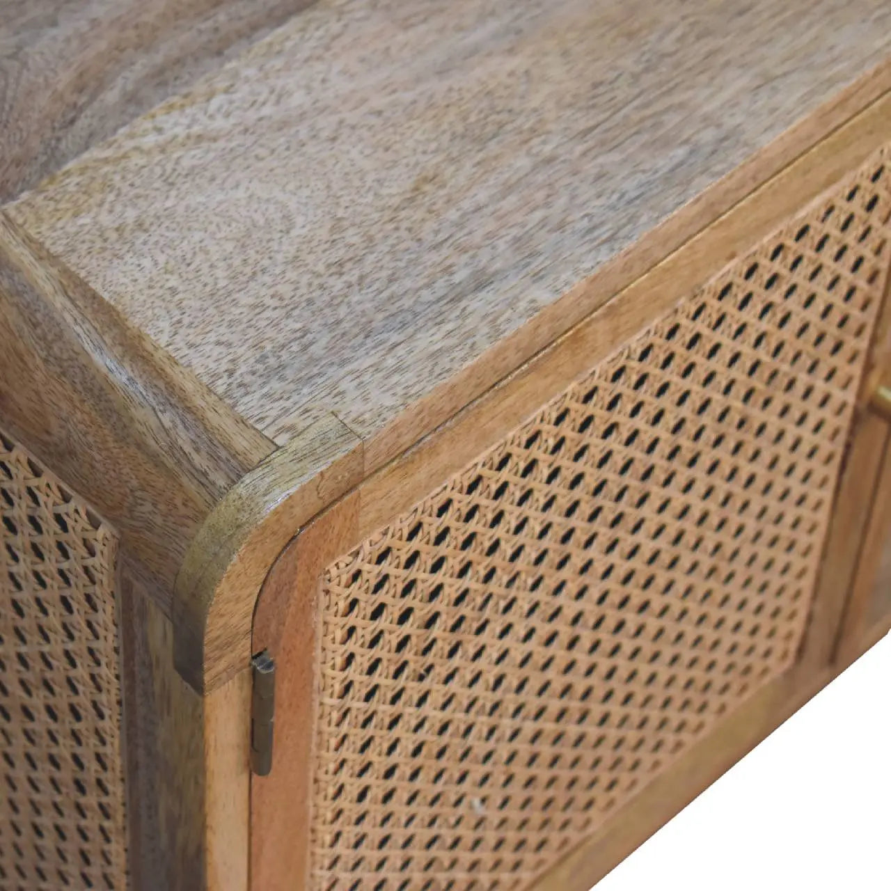 Larrisa Woven Media Unit - Living with Luxury