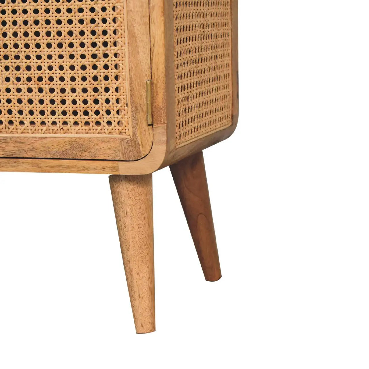 Larrisa Woven Media Unit - Living with Luxury