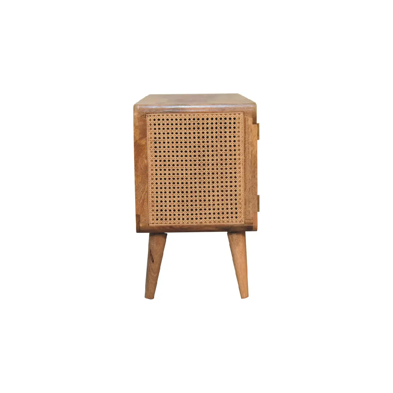 Larrisa Woven Media Unit - Living with Luxury