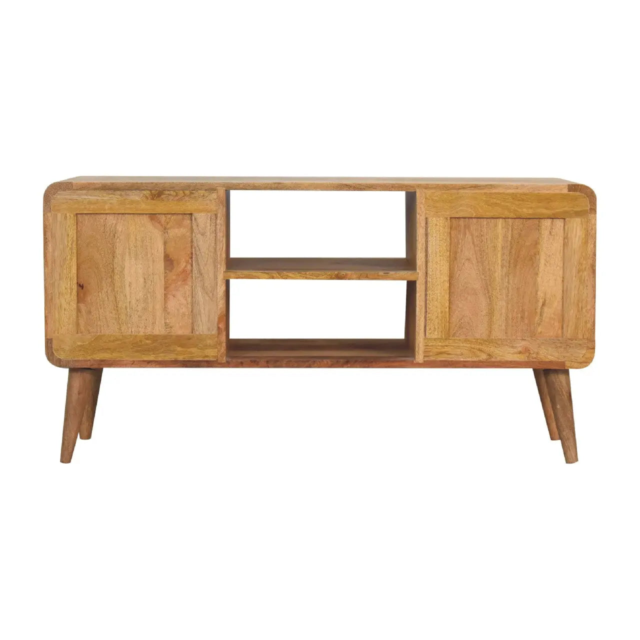 Larrisa Woven Media Unit - Living with Luxury