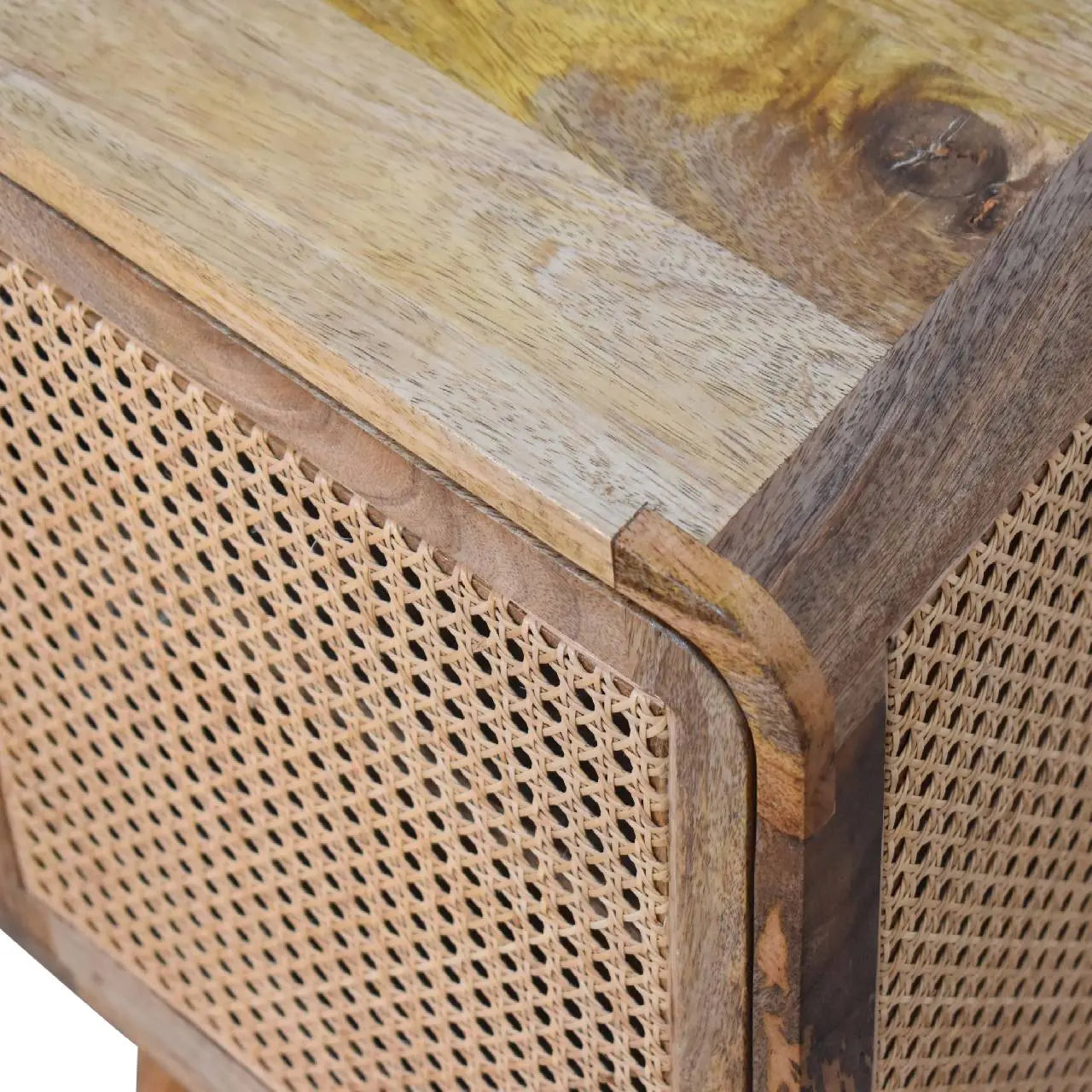 Larrisa Woven Door Bedside - Living with Luxury