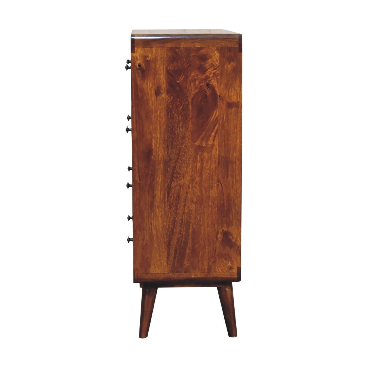 2 over 3 Curved Chestnut Chest