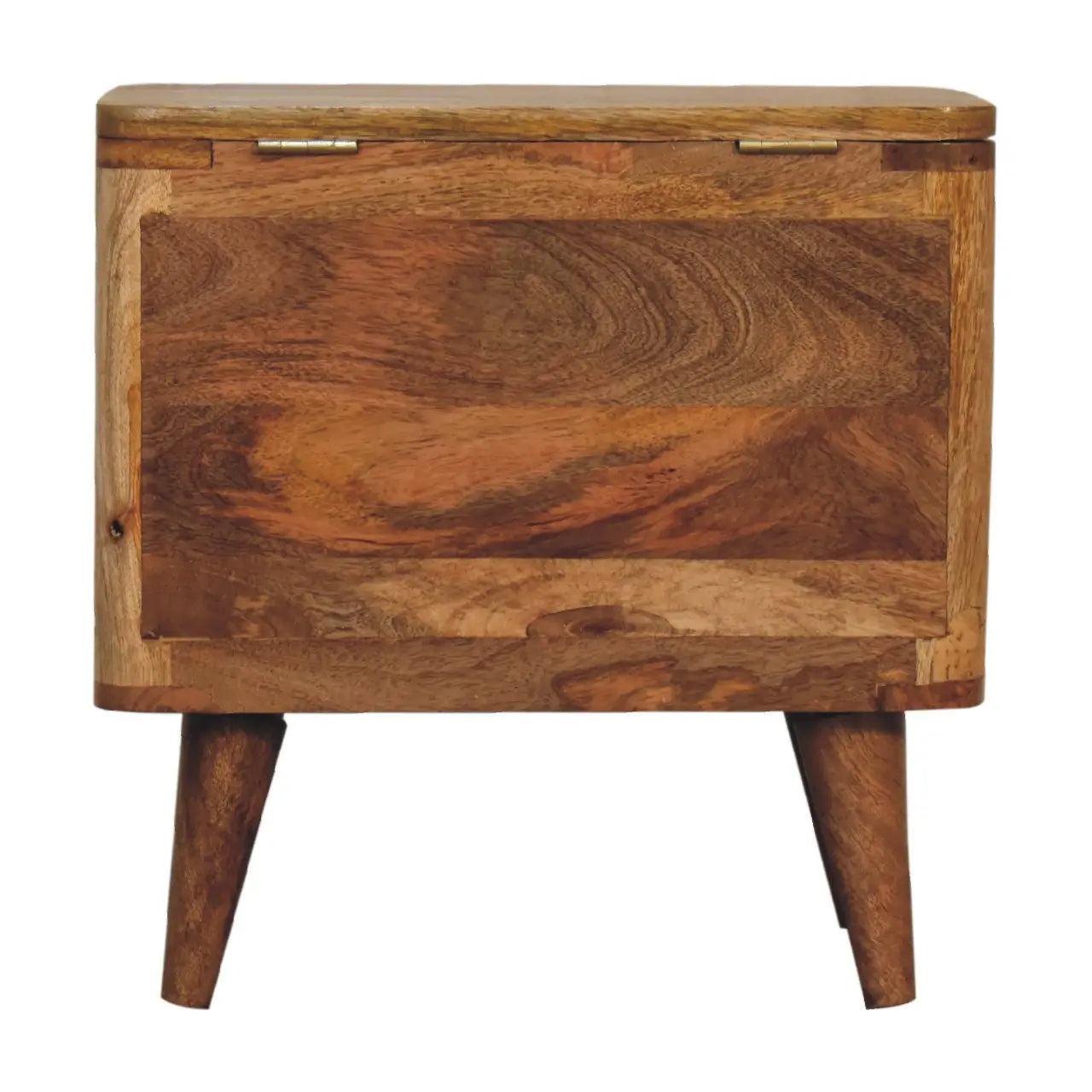 Larissa Lid-up Storage Stool - Living with Luxury