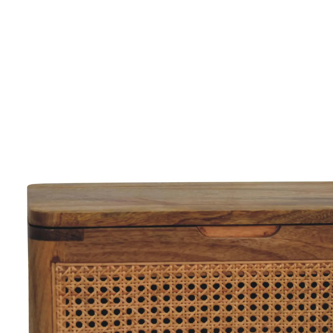 Larissa Lid-up Storage Stool - Living with Luxury