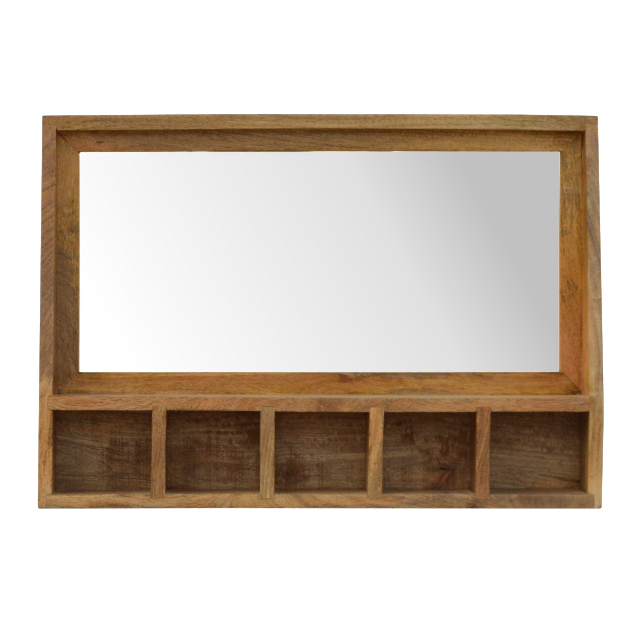 5 Slot Floating Unit with Mirror Living with Luxury