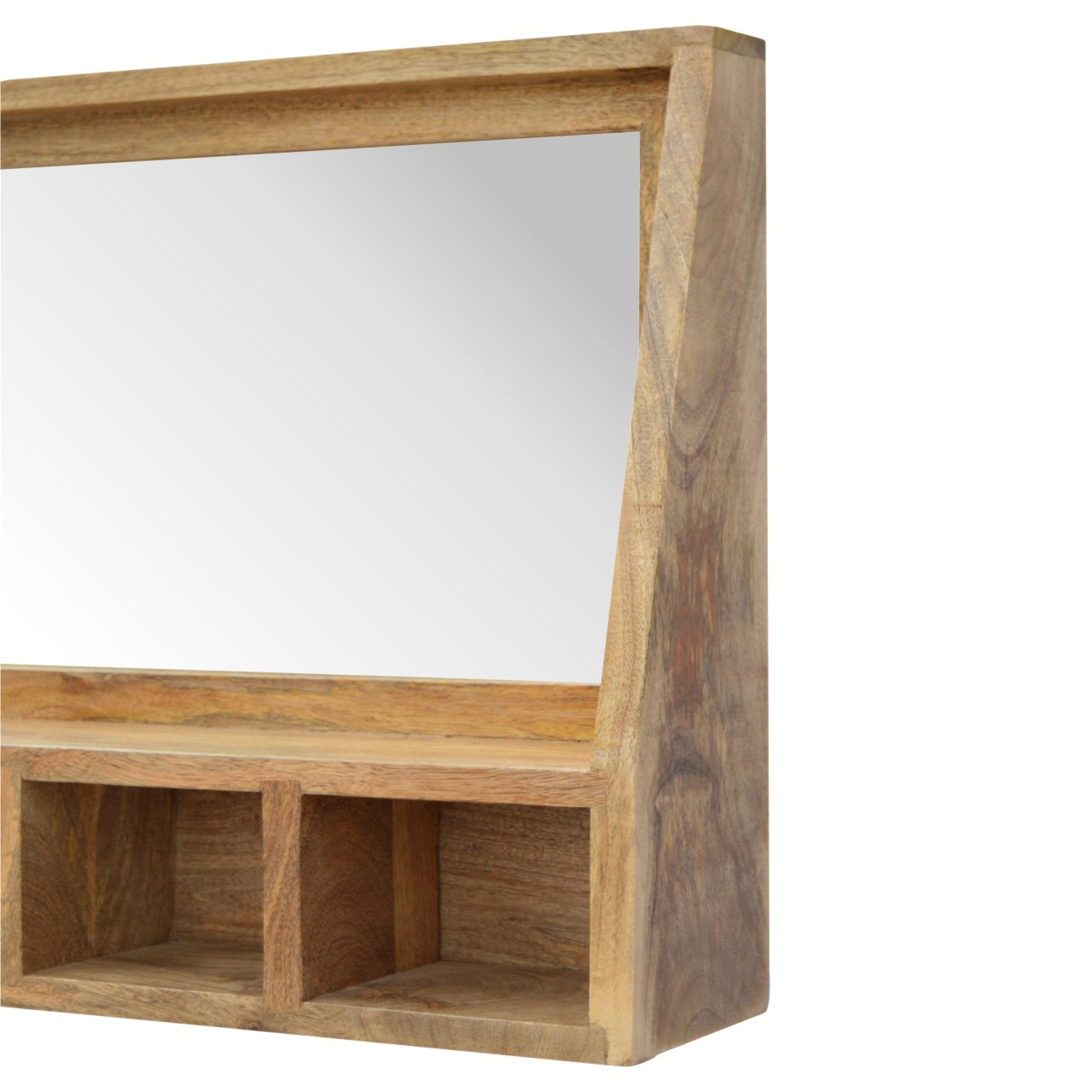 5 Slot Floating Unit with Mirror Living with Luxury