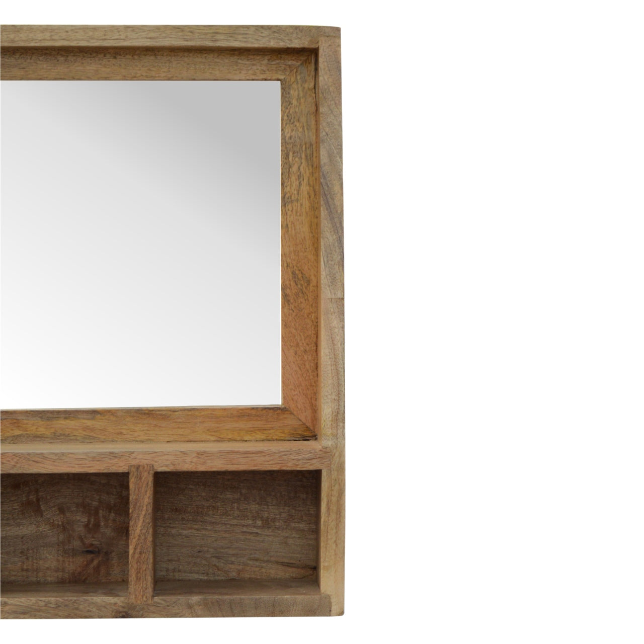 5 Slot Floating Unit with Mirror Living with Luxury