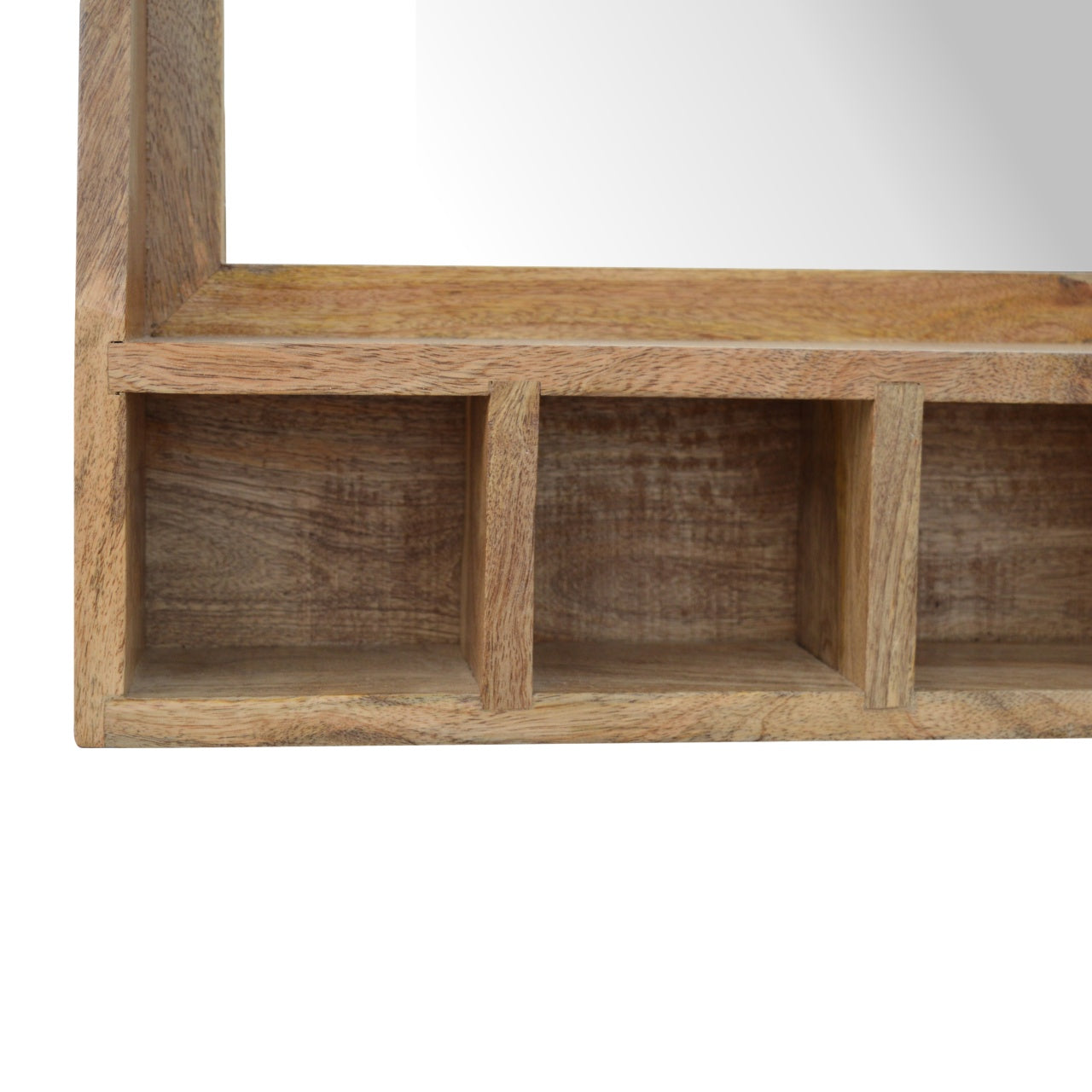5 Slot Floating Unit with Mirror Living with Luxury