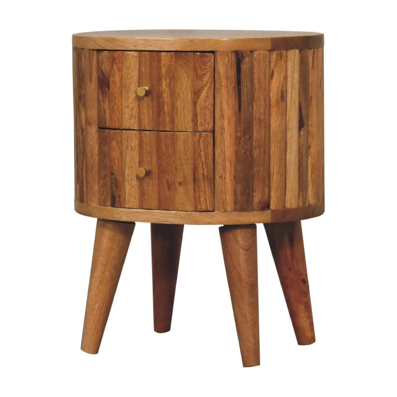 Stripe Bedside - Living with Luxury