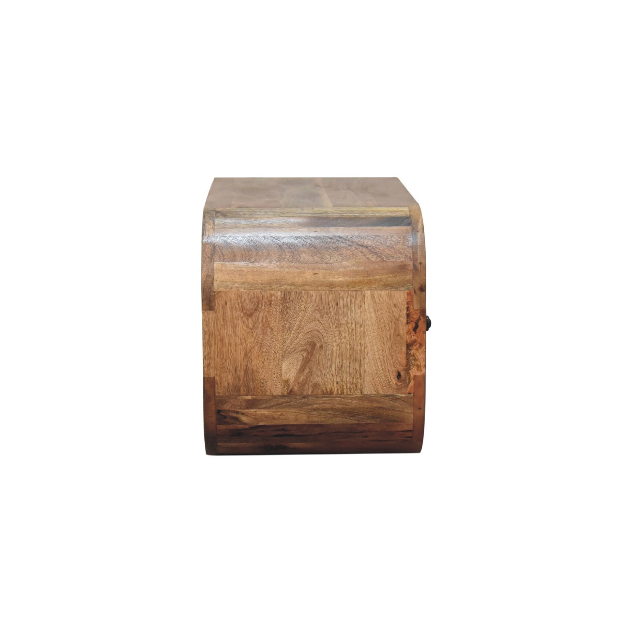 2 Drawer Curved Edge Media Unit Living with Luxury