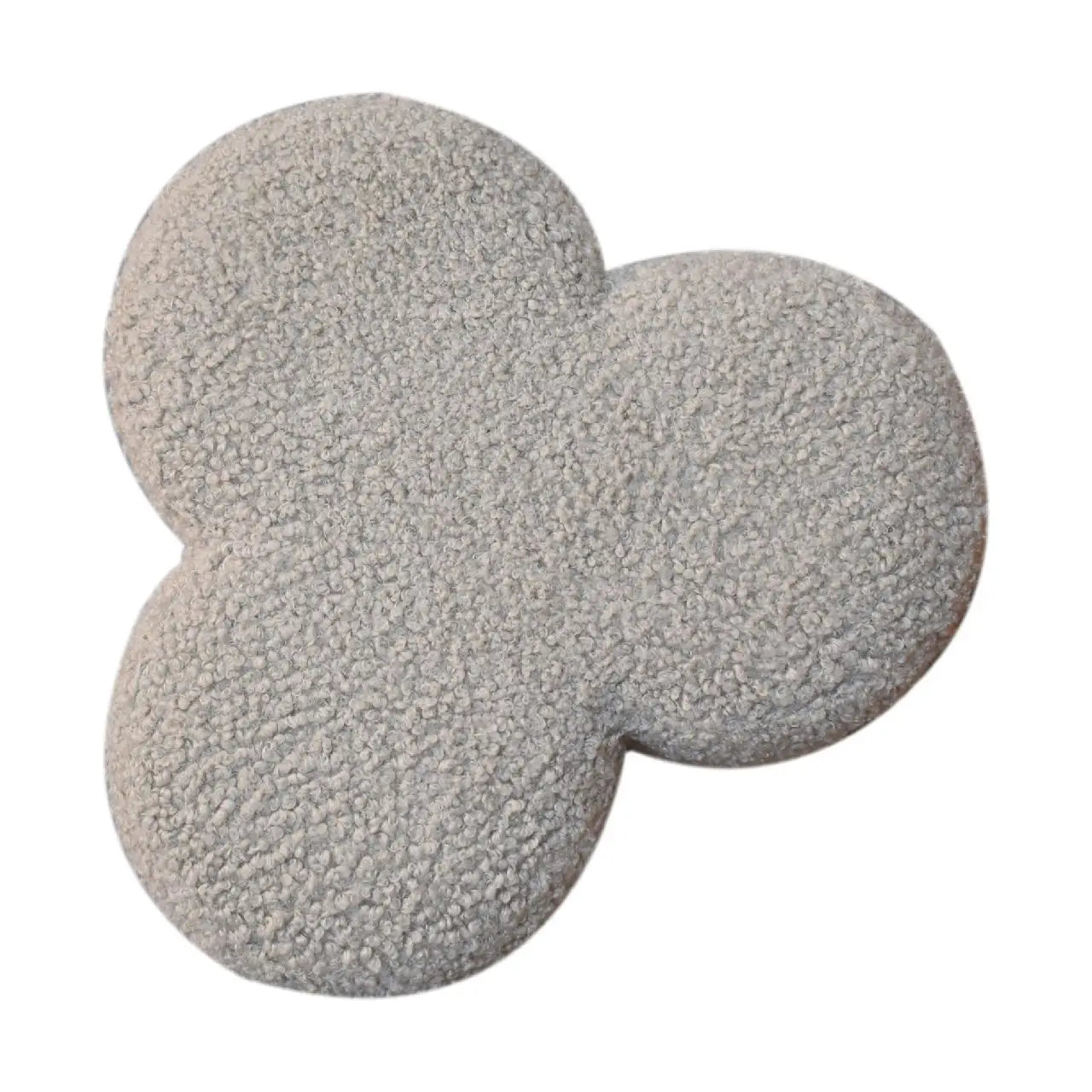 Mud Boucle Clover Footstool - Living with Luxury