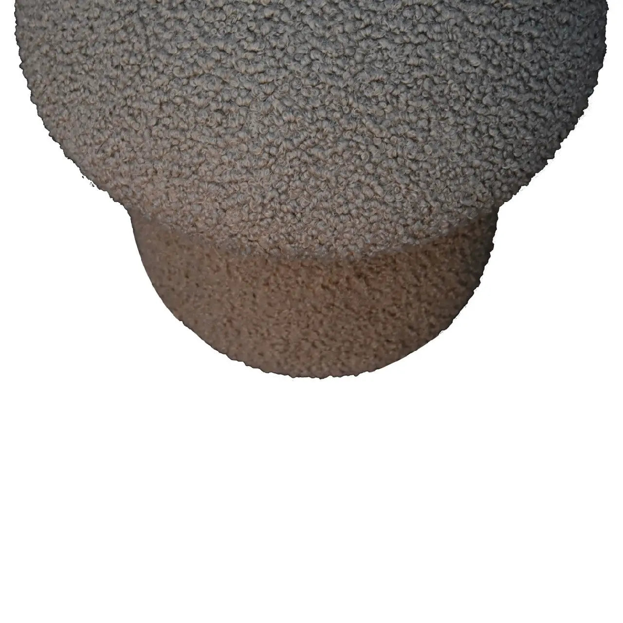 Mud Boucle Mushroom Footstool - Living with Luxury